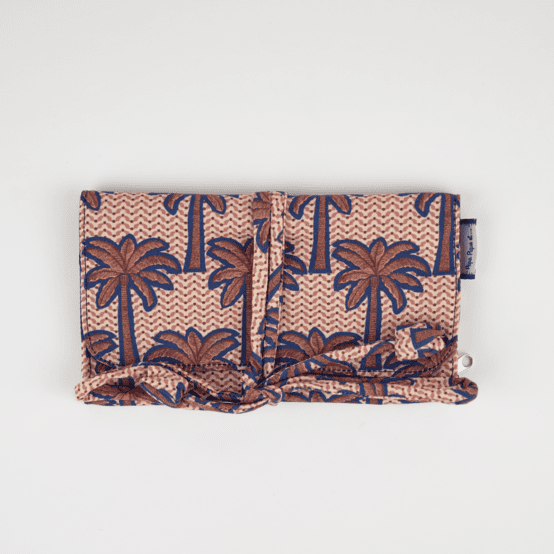 Jewelry pouch palmeraie