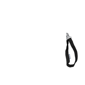 Removable strip black
