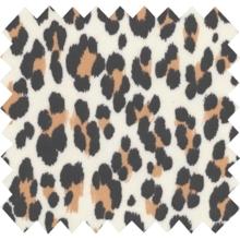 Coated fabric leopard