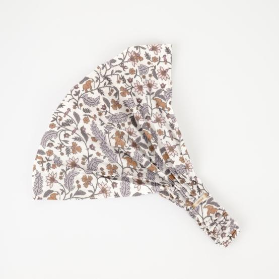 Headscarf headband- Adult size rêve de jasmin
