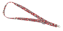 Lanyard necklace tapis rouge