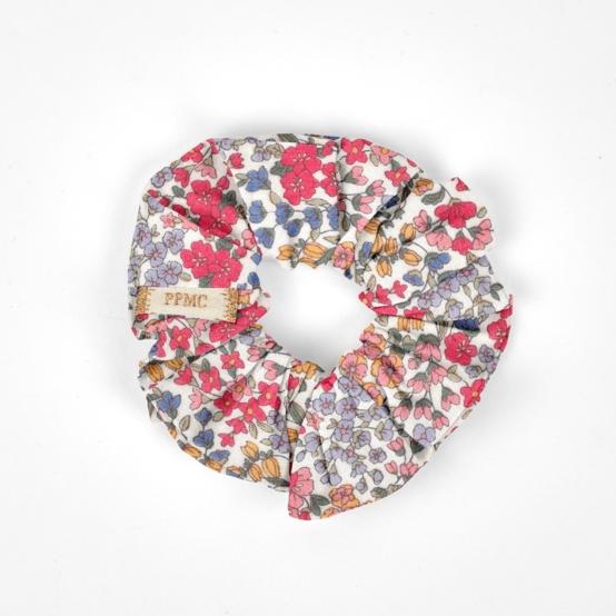 Small scrunchie porcelaine rosée