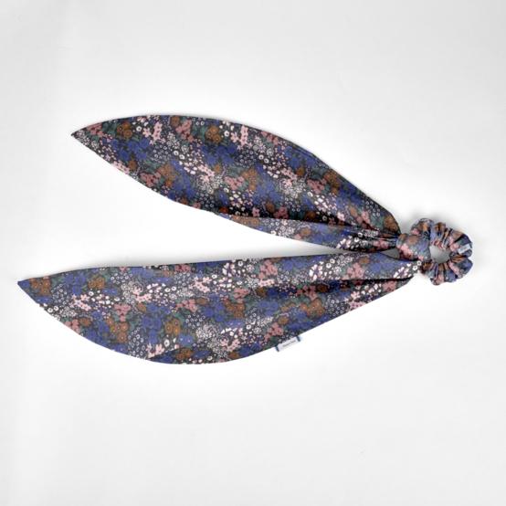 Long tail scrunchie monet lilas
