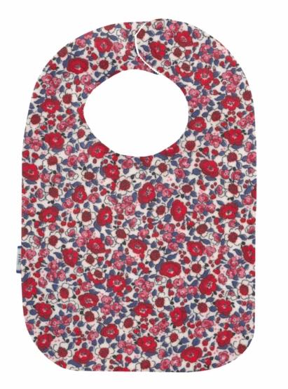 Bib - Baby size rouge corolle