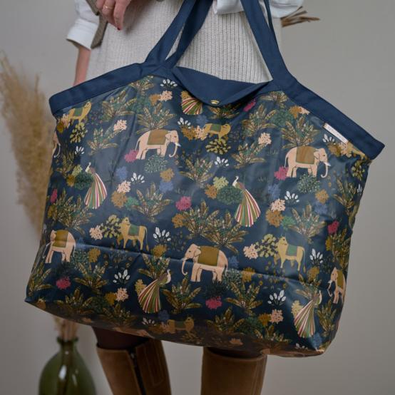 Tote bag with a zip eden indien
