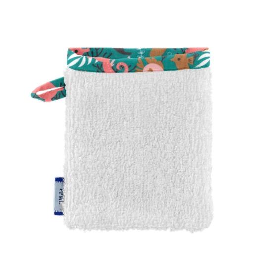 Make-up Remover Glove sous l'océan