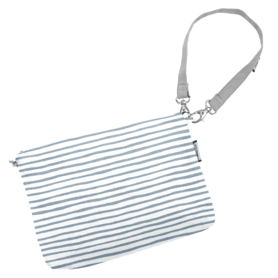 Removable strip grey