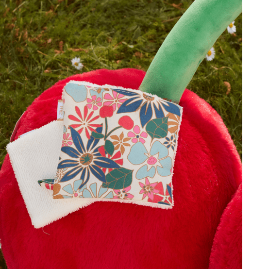 Makeup Remover cotton cerise en fleur