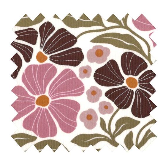 Baby corduroy fabric ex2607 belle epoque plum corduroy