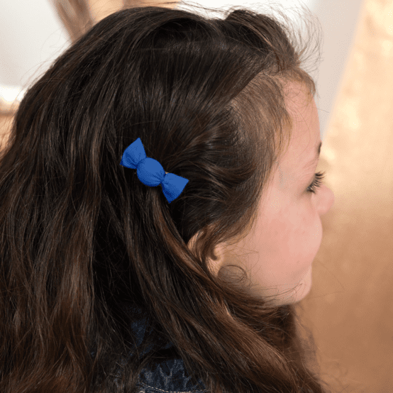 Mini sweet hairslide navy blue