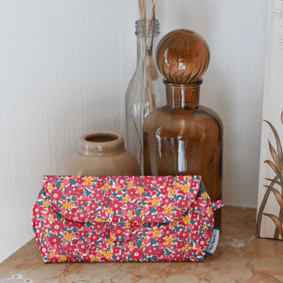 Glasses case cocktail de fleurs