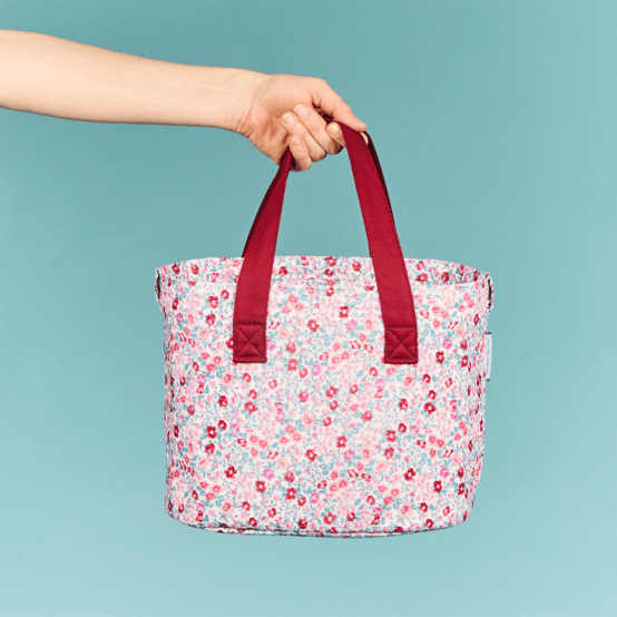 Cooler bag rose grenadine