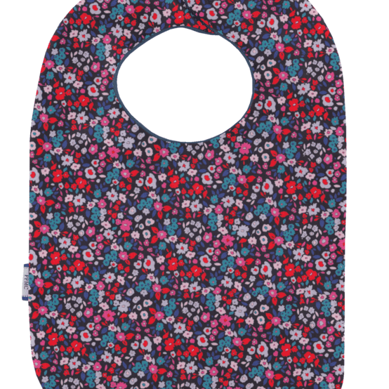 Bib - Baby size romance fleurie