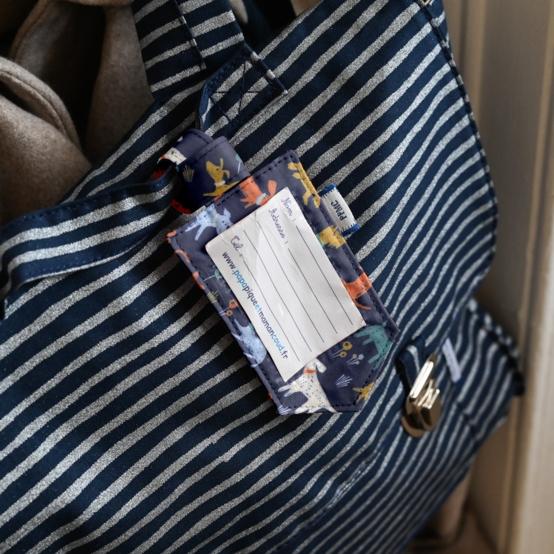 Luggage Tag copain canin