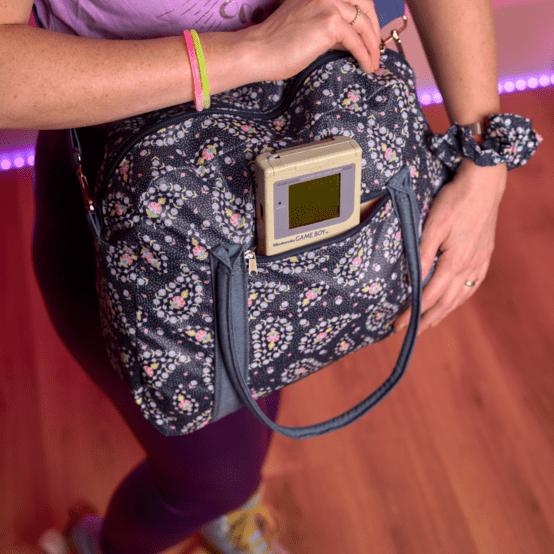 Bowling bag  bleudana