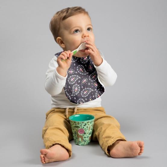 Bib - Baby size bleudana