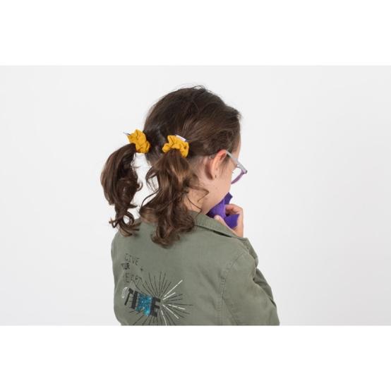 Mini Scrunchie ochre