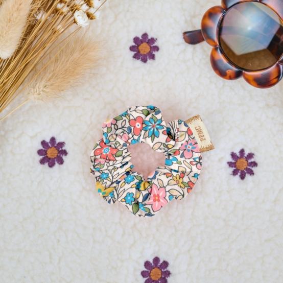 Mini Scrunchie mille et une fleurs