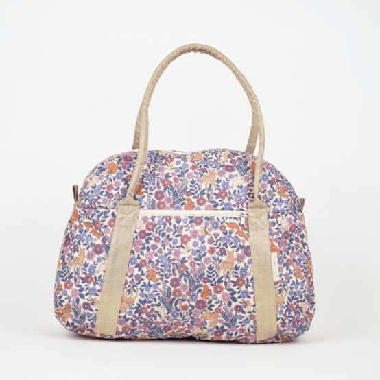 Bowling bag  comptine enchantée rose