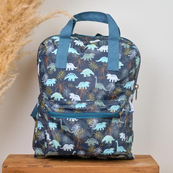 Gaby small backpack jurassic dino marine