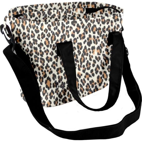 Cooler bag leopard