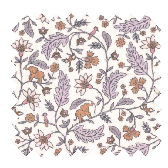 Jersey fabric rêve de jasmin