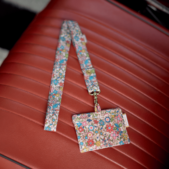 Badge Holder mille et une fleurs