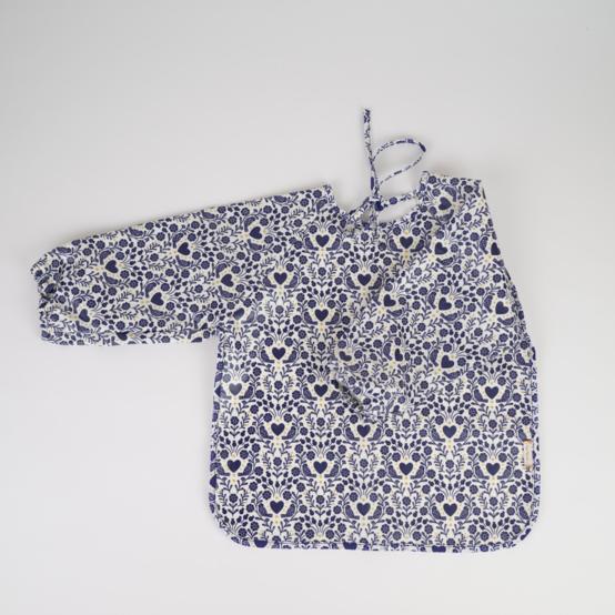 Bib sleeves scandinavia bleu