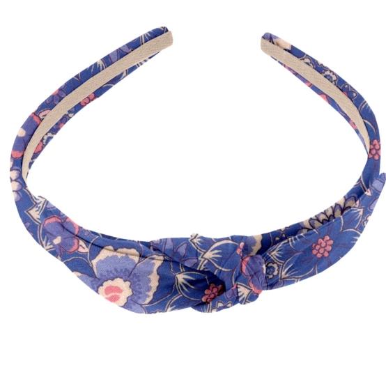 bow headband lavandula
