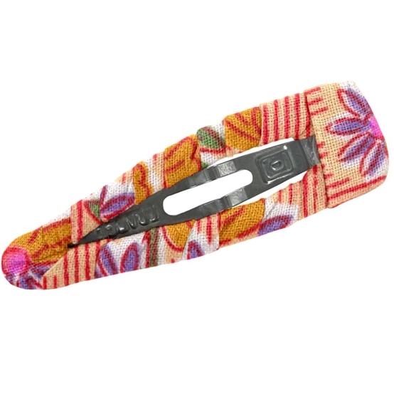 Fabric hair clip shanti