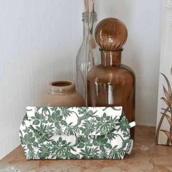 Glasses case jungle vintage