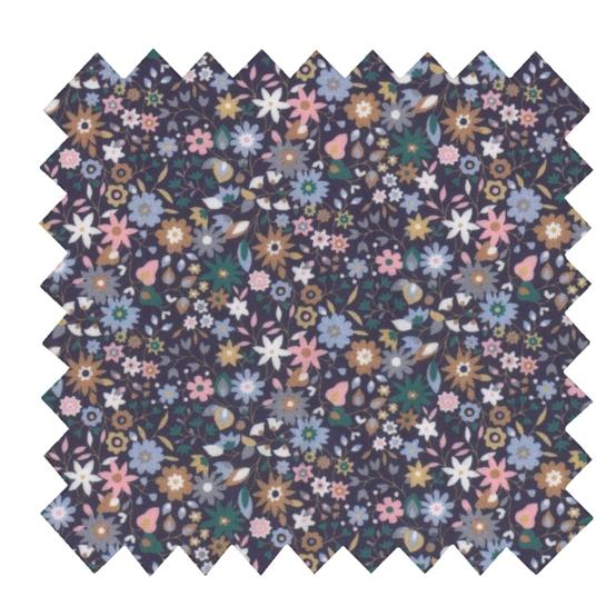 1 m fabric coupon seventies