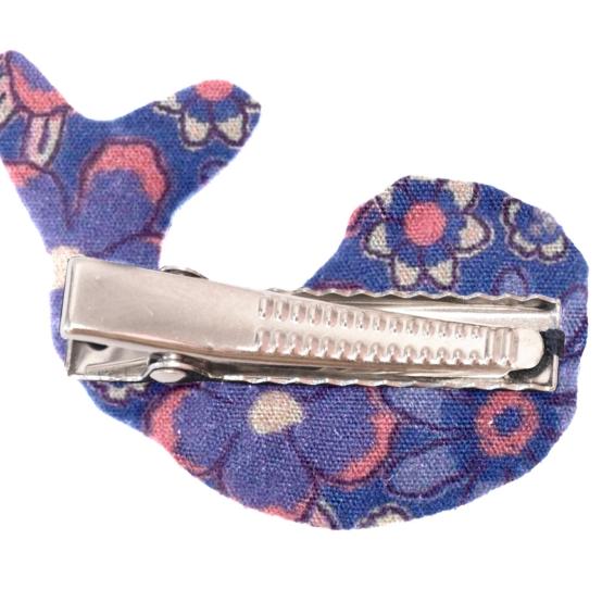 Whale clip lavandula