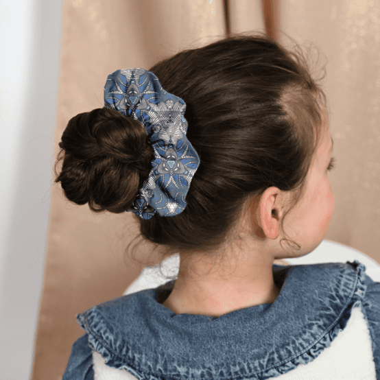 Scrunchie ethnique