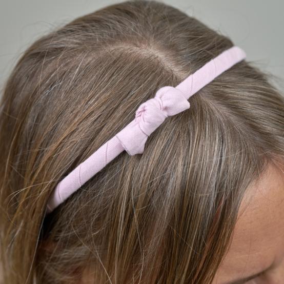 Thin headband light pink