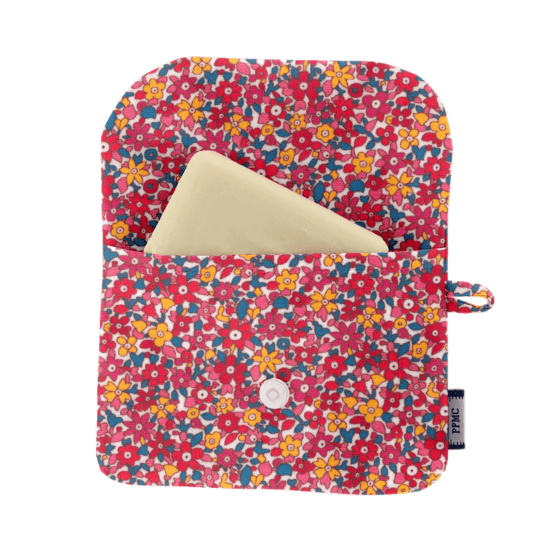Soap Pouch cocktail de fleurs