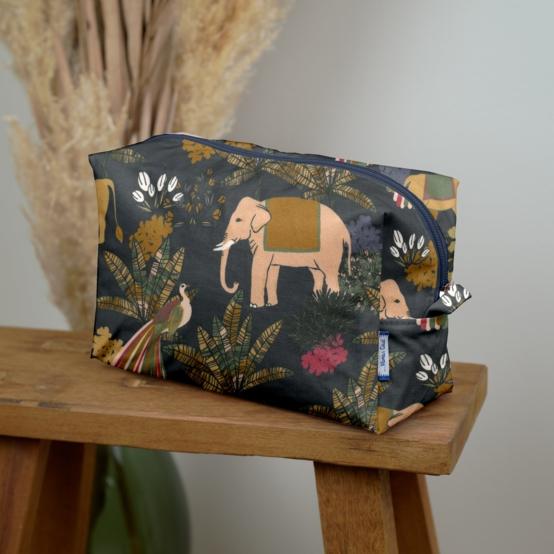 Rectangular toiletry bag eden indien