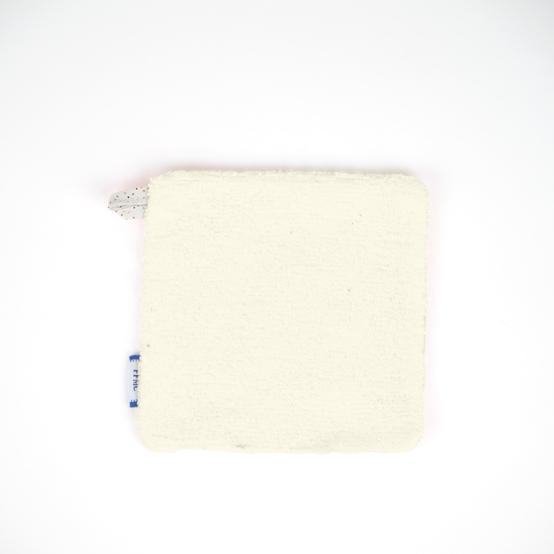 Makeup Remover cotton white sequined