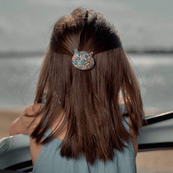 Meow hair slide mille et une fleurs