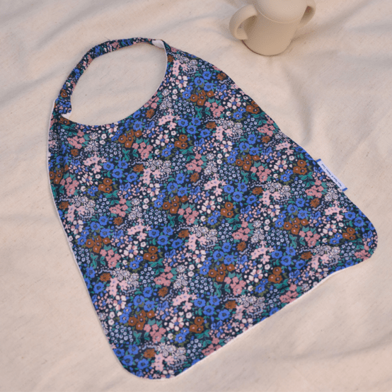 Elastic napkin child monet lilas