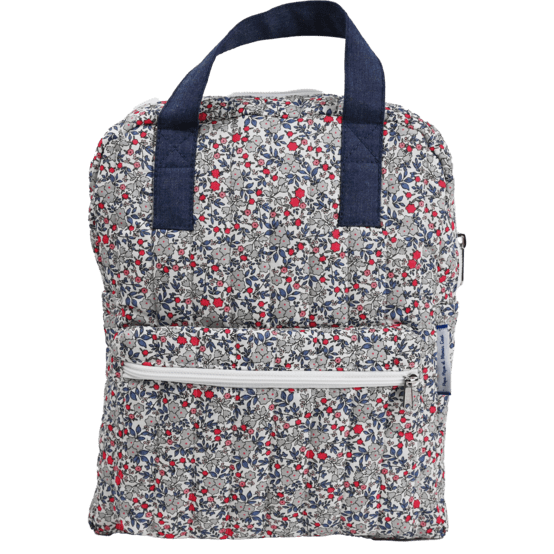 Gaby small backpack serenade rouge gris