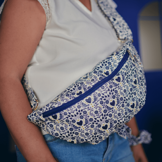 Banana bag scandinavia bleu