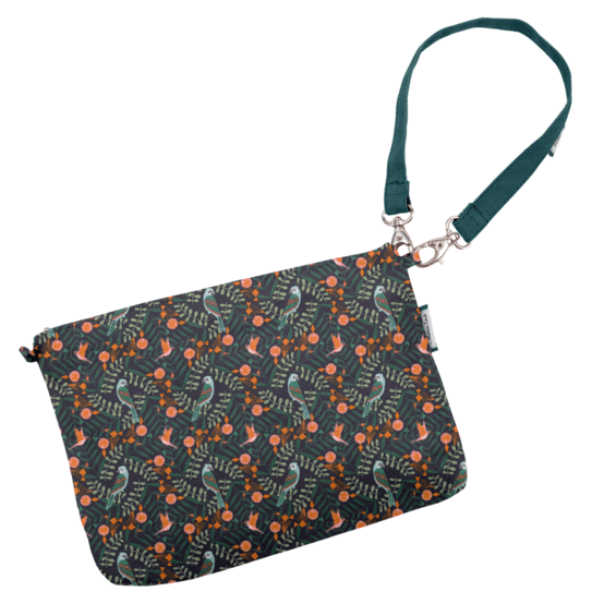 Removable strip bleu canard