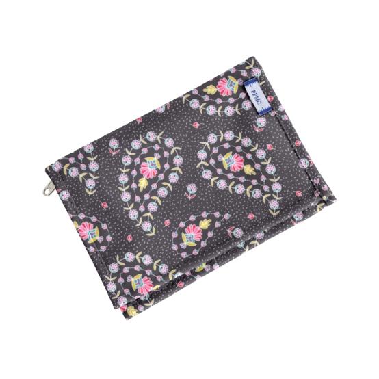 Compact wallet bleudana