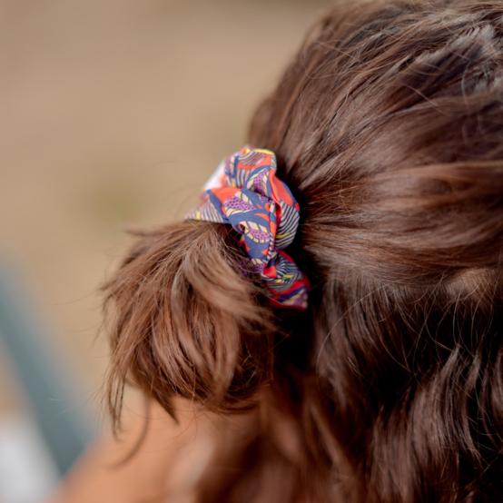Small scrunchie calypso