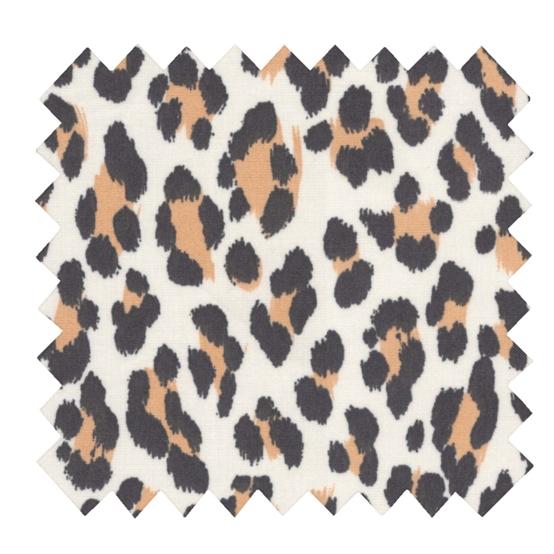 1 m fabric coupon leopard