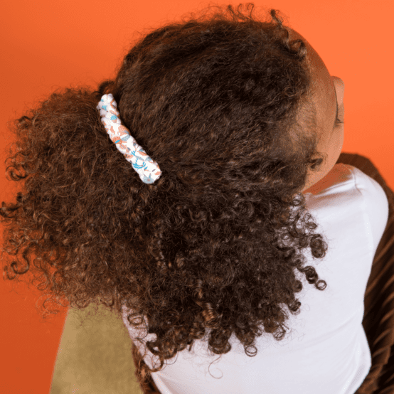 Plait hair slide douceur des bois