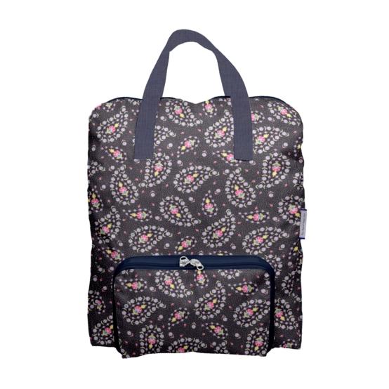 Foldable rucksack Gaby bleudana