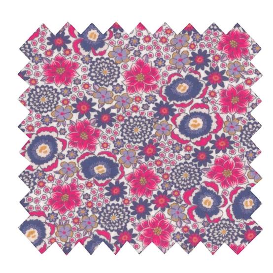 Cotton fabric ex2543 lavandula fuchsia