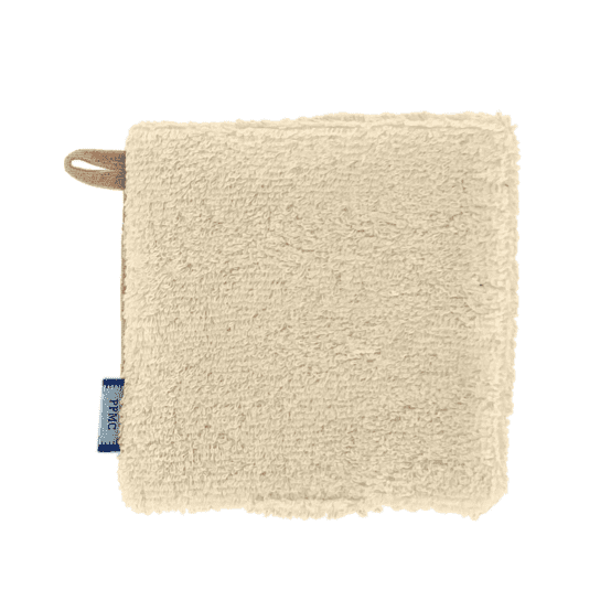 Makeup Remover cotton gaze pailletée camel